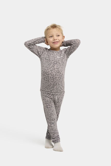 Nordbjørn Verbier Skiundertøj Bamboo, Leo Grey