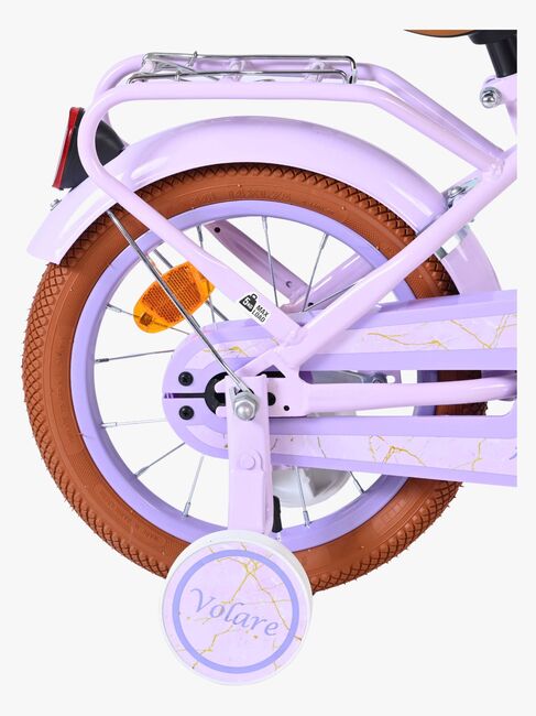 Volare Ashley Cykel 14 Tommer, Lilla