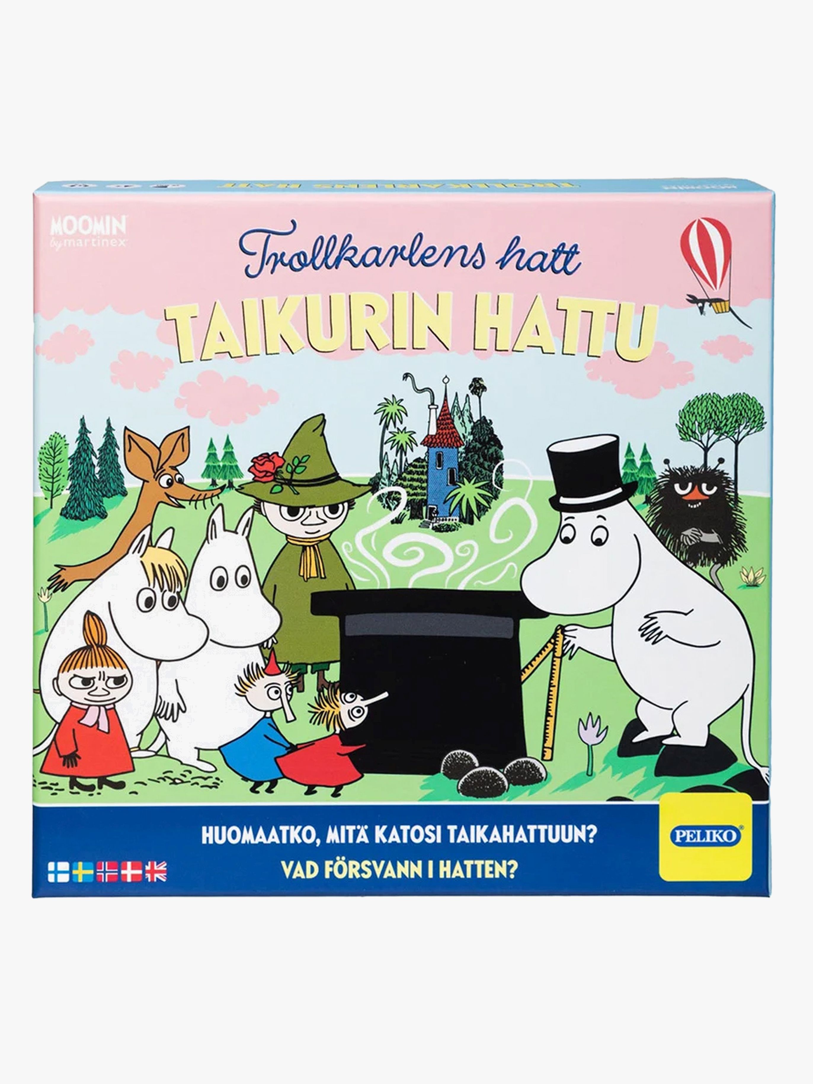 Mumitroldene Spil Hobgoblinens Hat