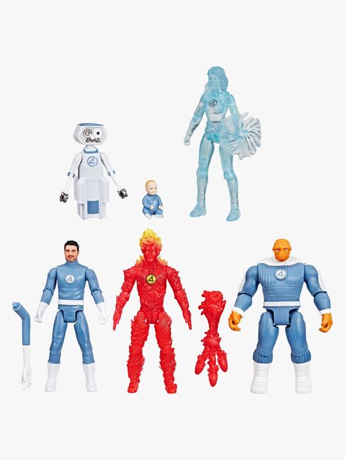 The Fantastic Four Epic Hero Figurer Multipack
