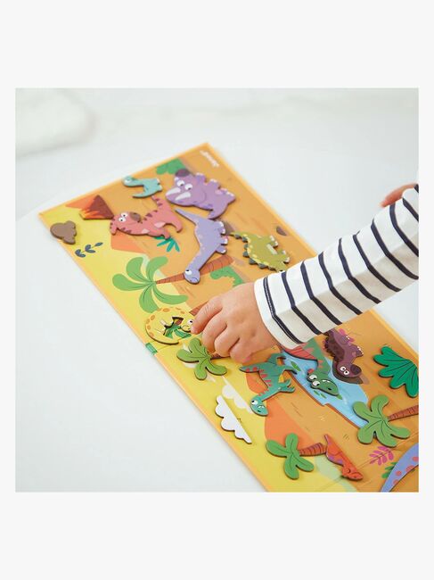 Janod Magneti'Stories Magnetsæt Dinosaurer 30 Stk.