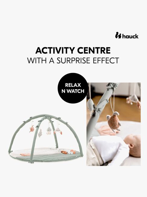 Hauck Relax N Watch Aktivitetscenter, Water Animals