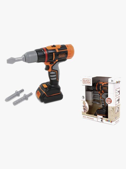 Smoby Black+Decker Elektronisk Skruetrækker