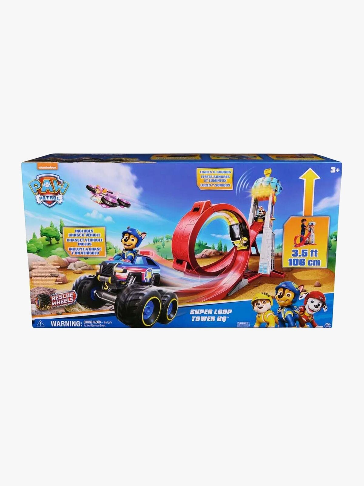 Paw Patrol Rescue Wheels Super Loop HQ Legesæt