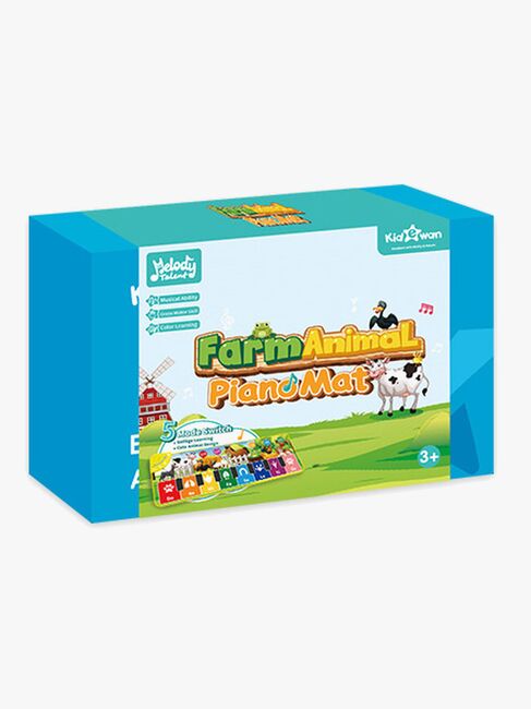 Cloudberry Castle Klavertæppe