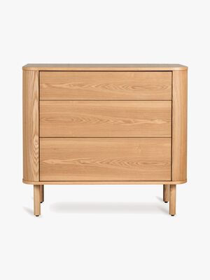 Quax YUME Kommode med Skuffer, Natural Ash