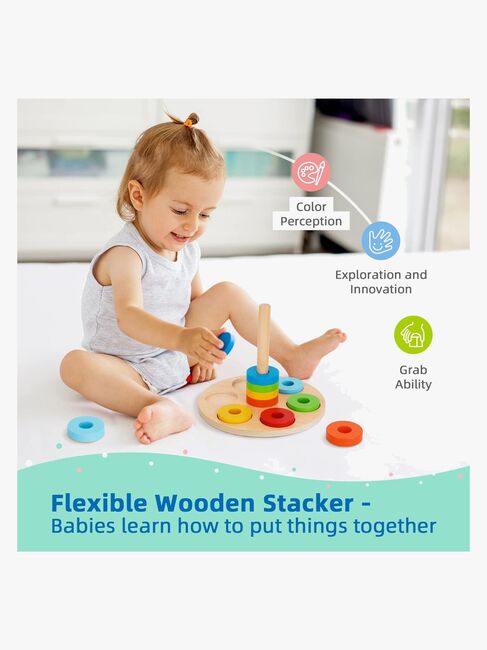 TookyToy Aktivitetskasse 13-18 Måneder