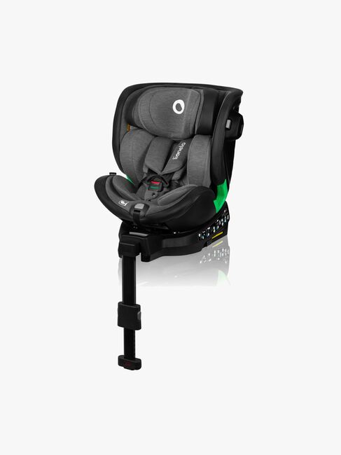 Lionelo Harmony i-Size Autostol, Grey Graphite Leather