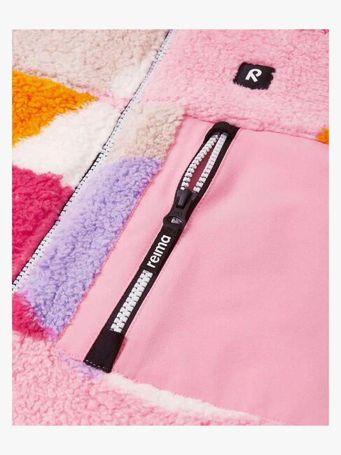 Reima Turilas Fleecetrøje, Bright Berry