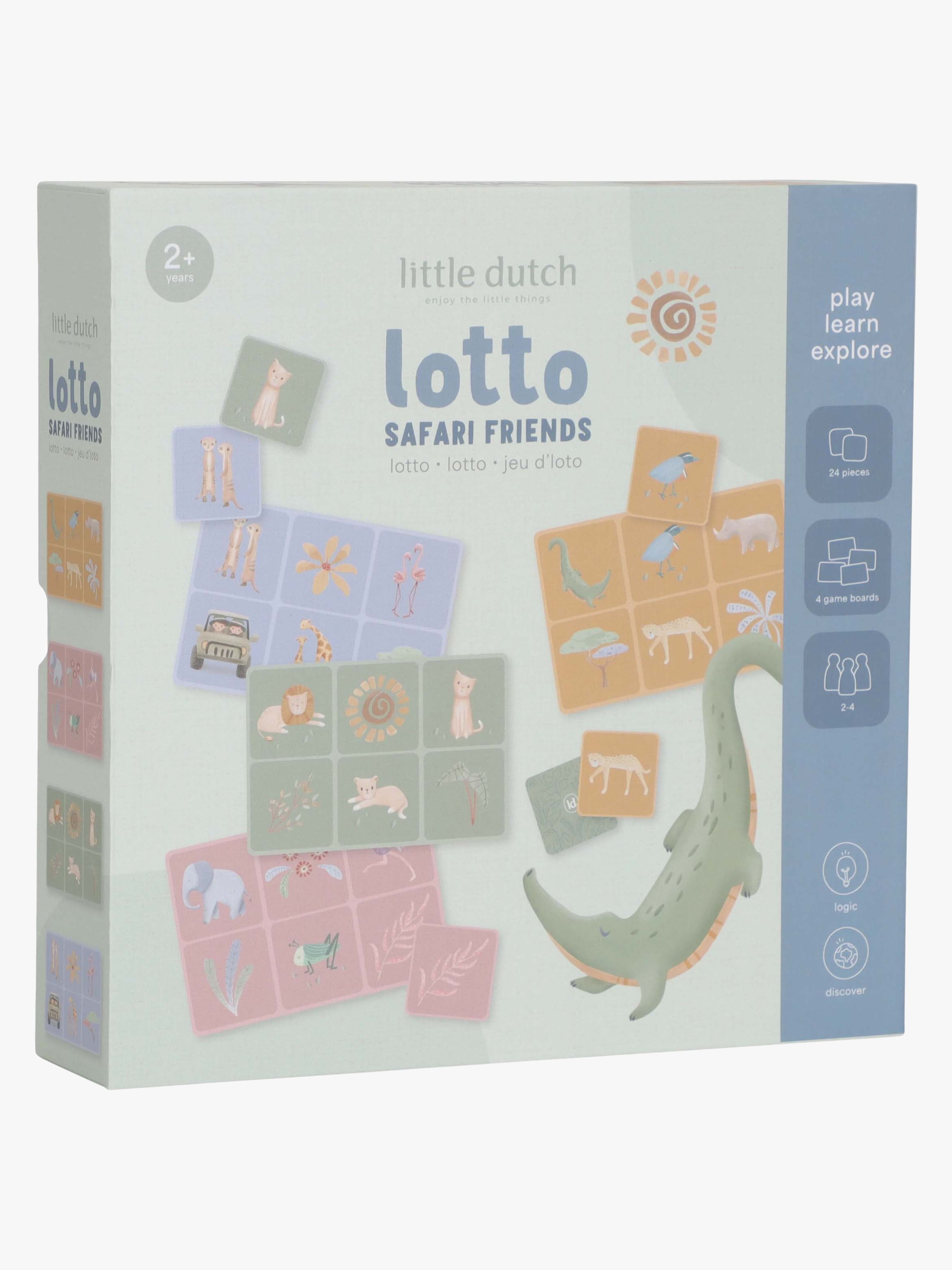 Little Dutch Safari Friends Spil Lotto