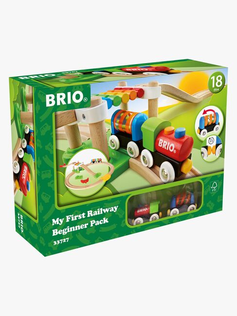 BRIO 33727 Min Første Udvidet Togbane