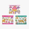 Melissa & Doug Malebøger Sæt - Princess, Animals og Multi-theme