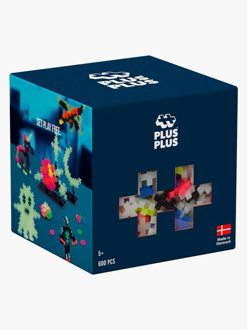 Plus-Plus Glow Byggesæt 600 Dele