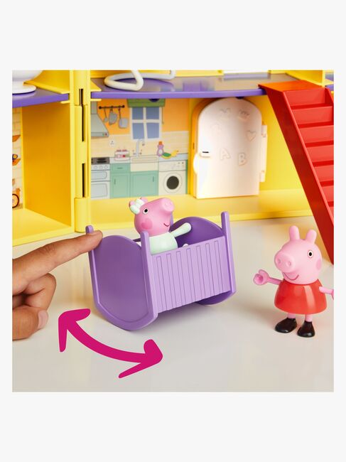 Gurli Gris stort Familiehus Dukkehus