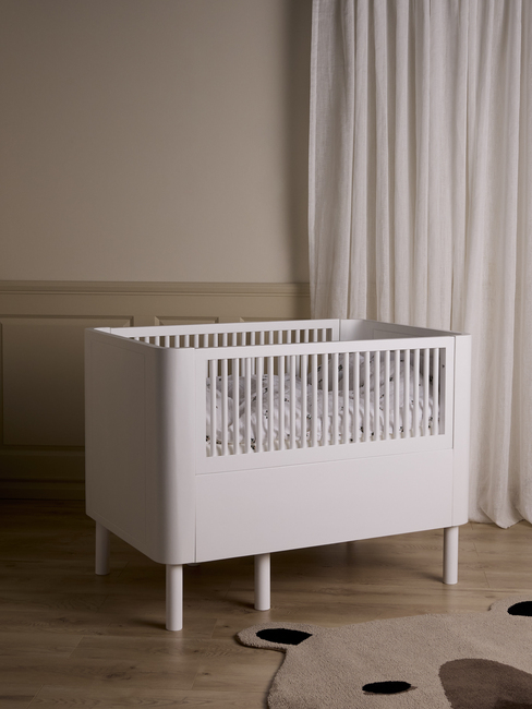 Alice & Fox JUNE Vokseseng inkl Sengesæt ADORA 100x130, Dream White