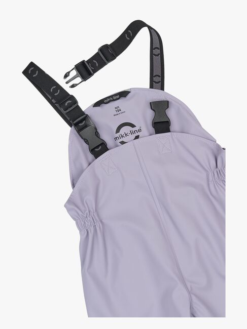 Mikk-Line Regnsæt med Seler, Lavender Gray