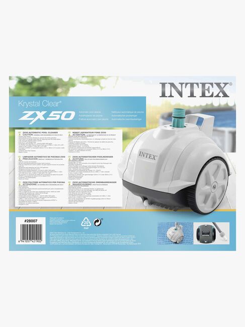 Intex Zx50 Automatisk Poolrenser