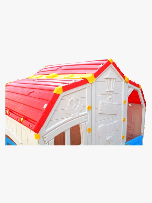 Kids Zone Fantasy XL Legehus, Hvid