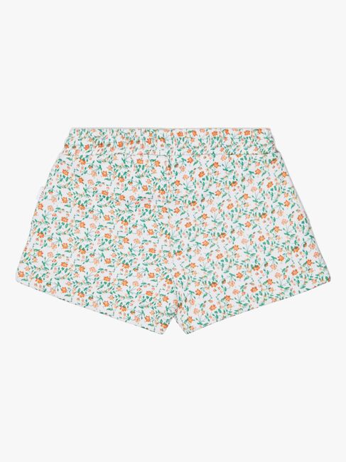 Luca & Lola Duna Shorts, White/Flowers