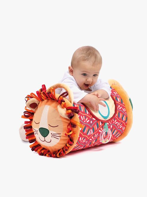 Ludi Aktivitetslegetøj Oppusteligt Cylinder Løve