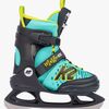 K2 Marlee Ice Skøjter, Turkis/Gul