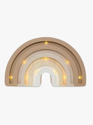 LittleLights Sengelampe Regnbue, Natur