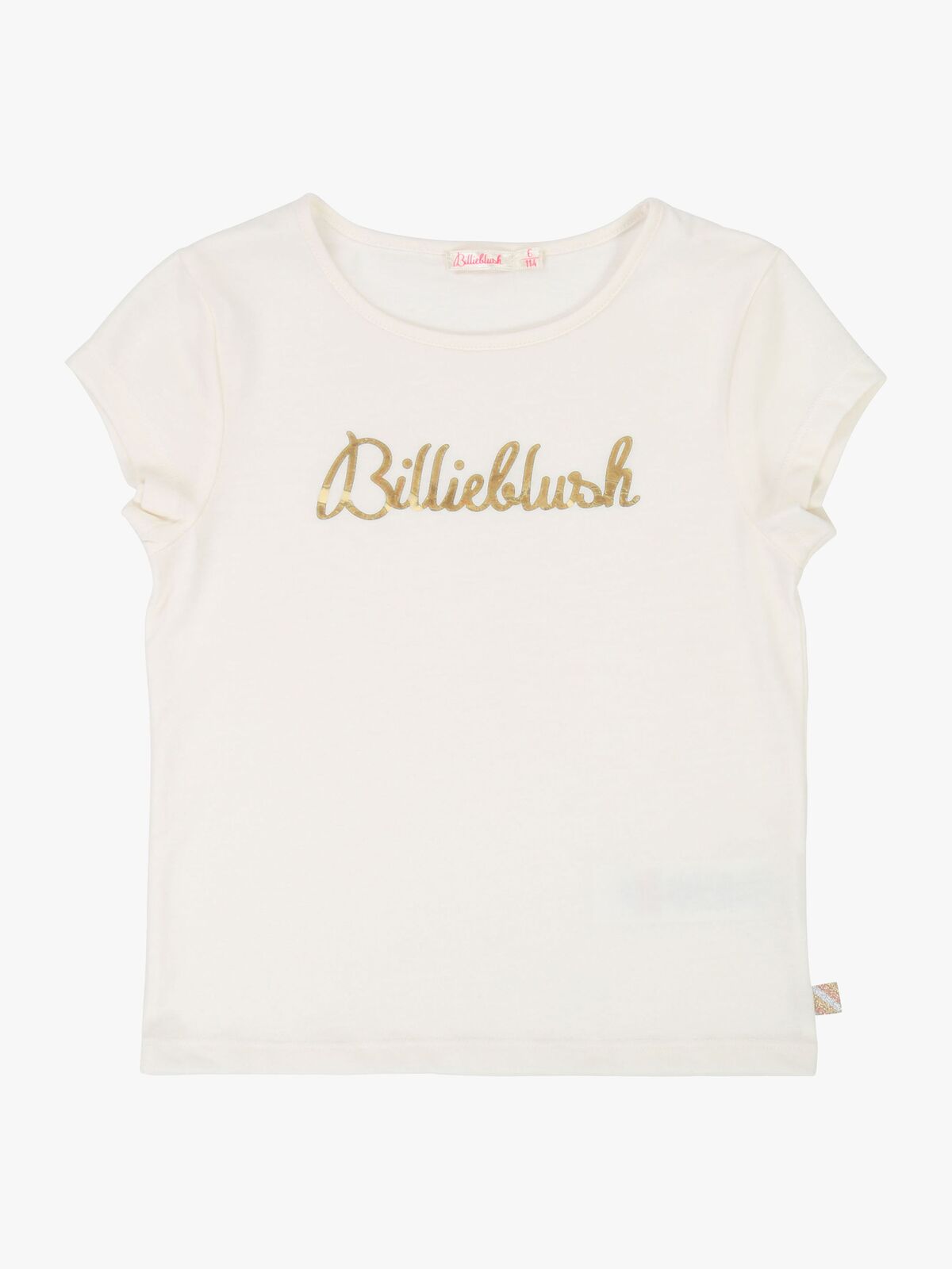 Billieblush T-Shirt, Ivory