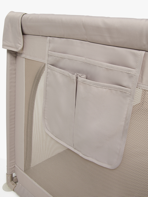 Beemoo SAFE Space Kravlegård 130x130, Beige