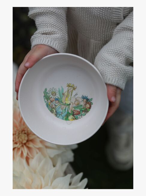 Elsa Beskow  Blomsterfestivalen Spisesæt 3 Dele