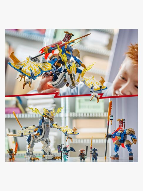 LEGO Ninjago 71843 Rogues drageflyver-mech