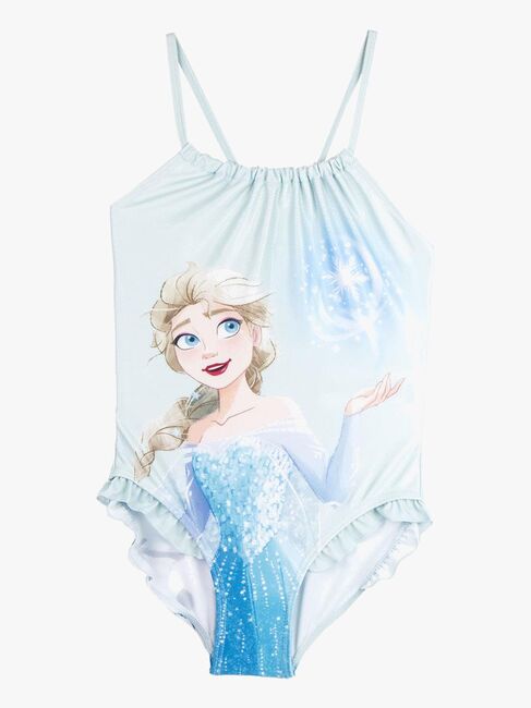 Disney Frozen Badedragt, Lyseblå