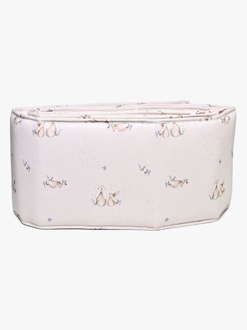 Mini Dreams Bunny Sengerand 30x360, Sandfarvet