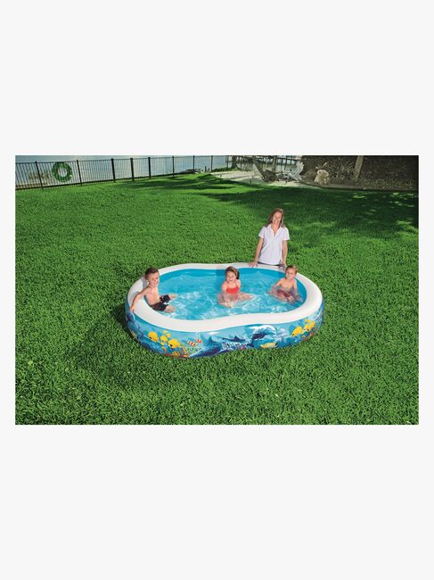 Bestway Børnepool 262x157 Clownfish