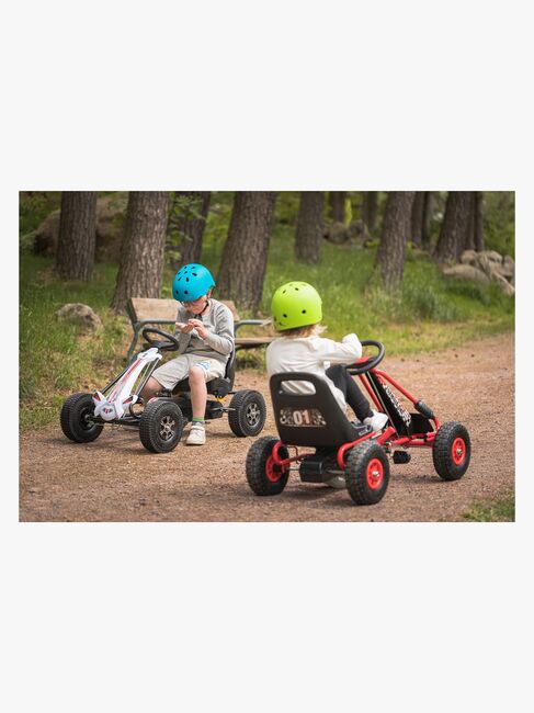 Alex's Garage Pedalbil Go-kart Formula 1