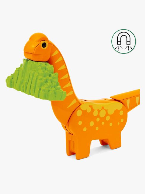 BRIO World 36098 Rundt Togsæt med Dinosaur