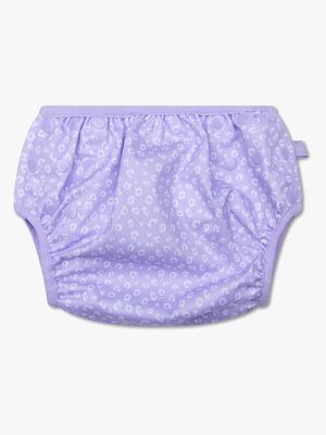 Swim Essentials Badeble 0-3 År, Lilla Leopard