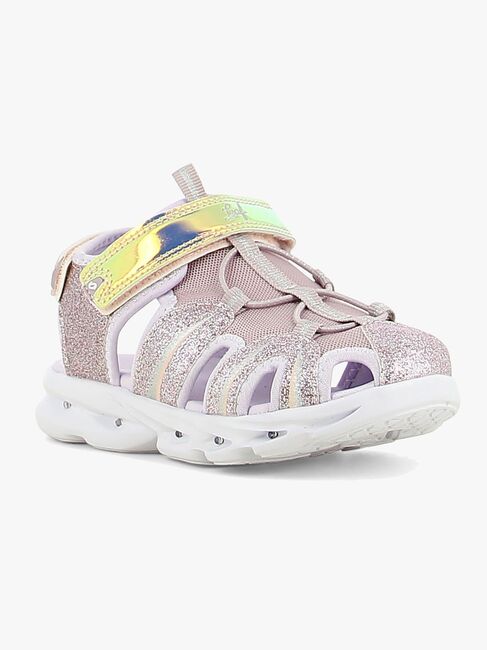 Leaf Skultorp  Blinkende Sandaler, Pink