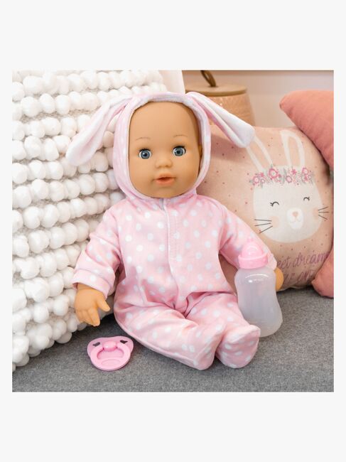 Bayer Design Interaktiv Dukke Anna, Pink