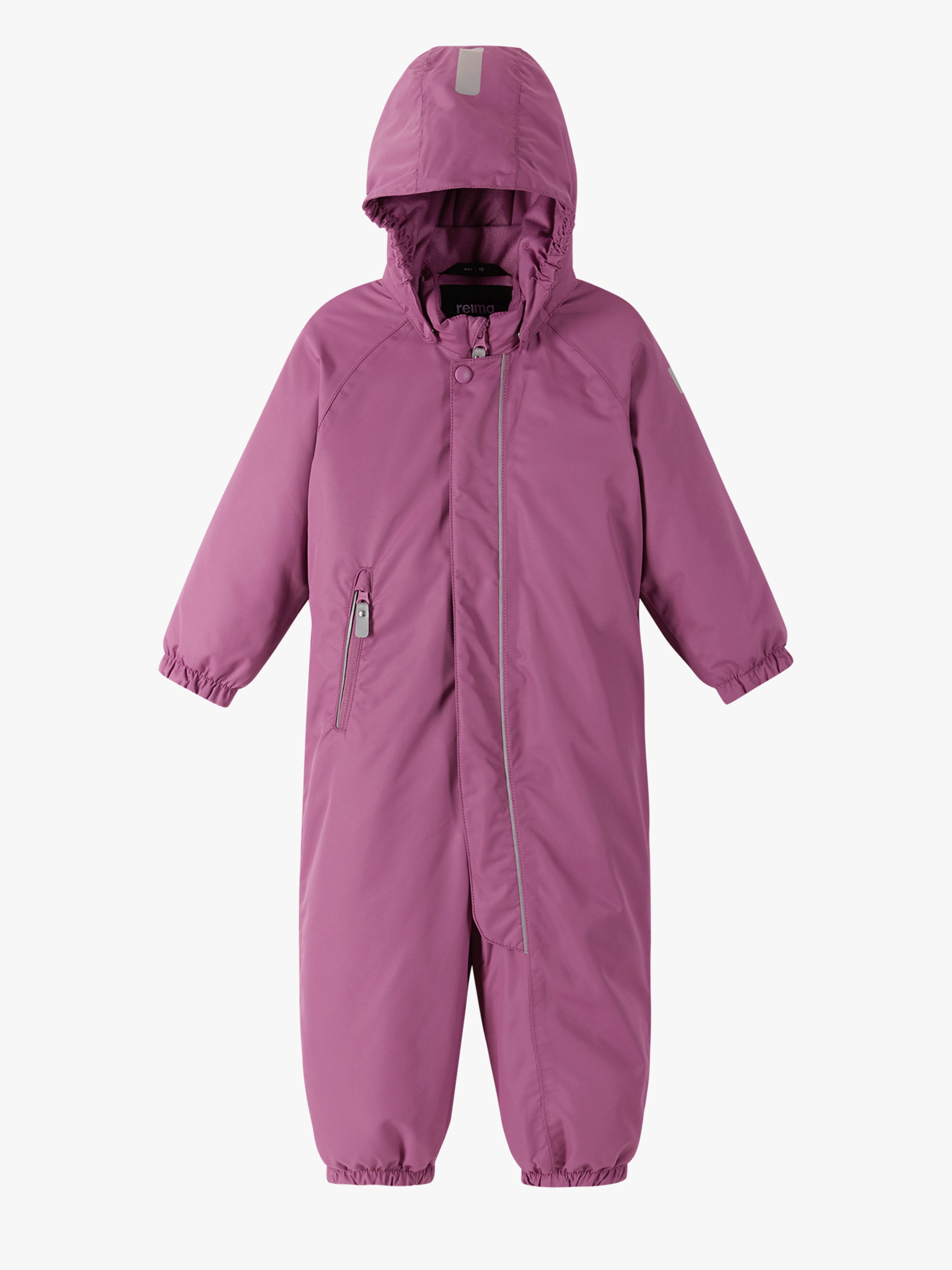 Reima Puhuri Flyverdragt, Red Violet, 74, Overall børn
