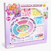 Fippla Art Beads  Skinnende Perlesæt