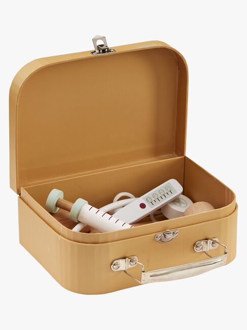 Kids Concept Lægetaske, Gul