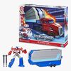 Transformers EarthSpark Optimus Prime-figur med Anhænger