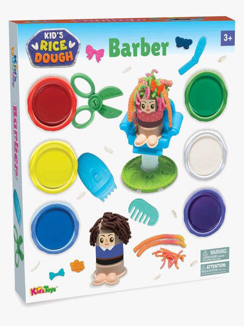 Kid's Rice Dough  Frisør Modellervoks