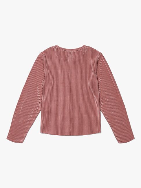 Luca & Lola Elettra Langærmet Top, Pink