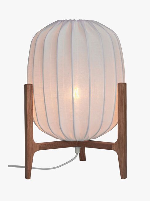 Watt&Veke Prisma Bordlampe 42, Eg/Hvid