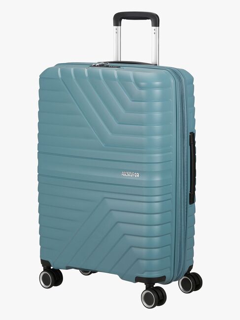 American Tourister Flytwist Kuffert 63-73L, Storm Blue
