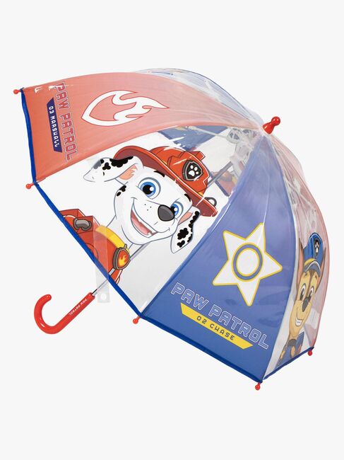 Paw Patrol Paraply, Rød/Blå