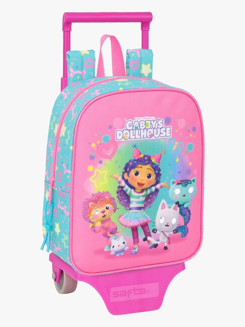 Gabby's Dollhouse Mini Trolley Kuffert 6L, Confetti