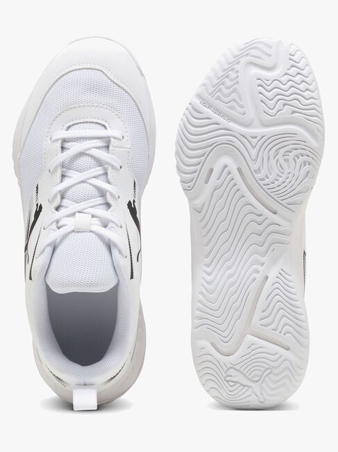 Puma Varion II Jr Træningssko, White/Black