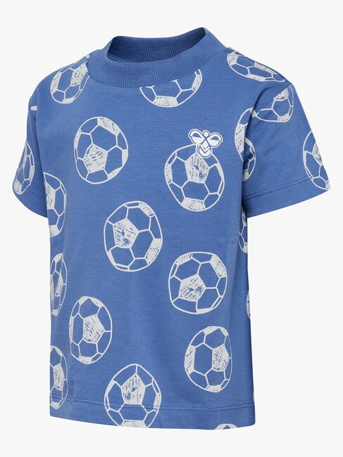 Hummel Mini Loose T-shirt, Dutch Blue